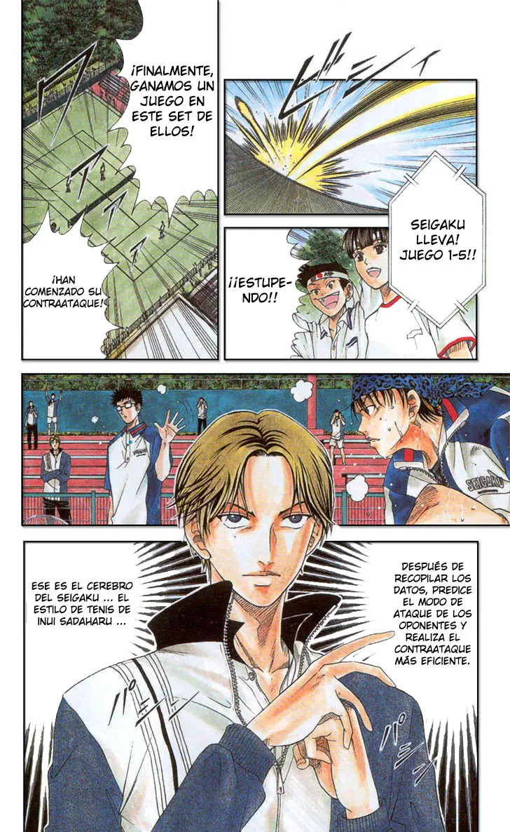 The Prince of Tennis (1999) - Capítulo 132 - Página 8 - LectorTMOo
