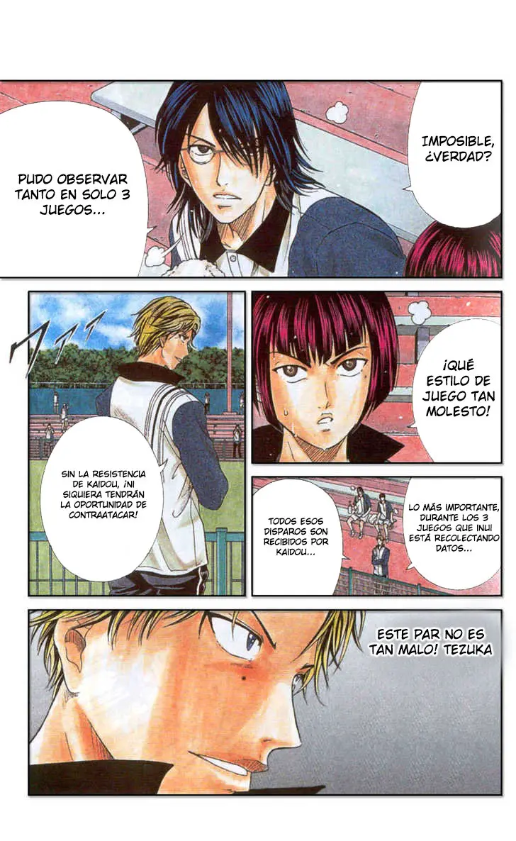 The Prince of Tennis (1999) - Capítulo 132 - Página 9 - LectorTMOo