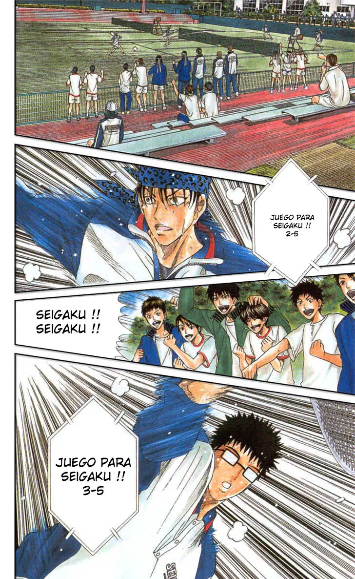 The Prince of Tennis (1999) - Capítulo 132 - Página 10 - LectorTMOo