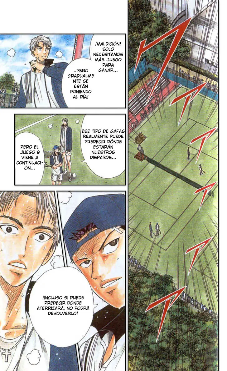 The Prince of Tennis (1999) - Capítulo 132 - Página 11 - LectorTMOo