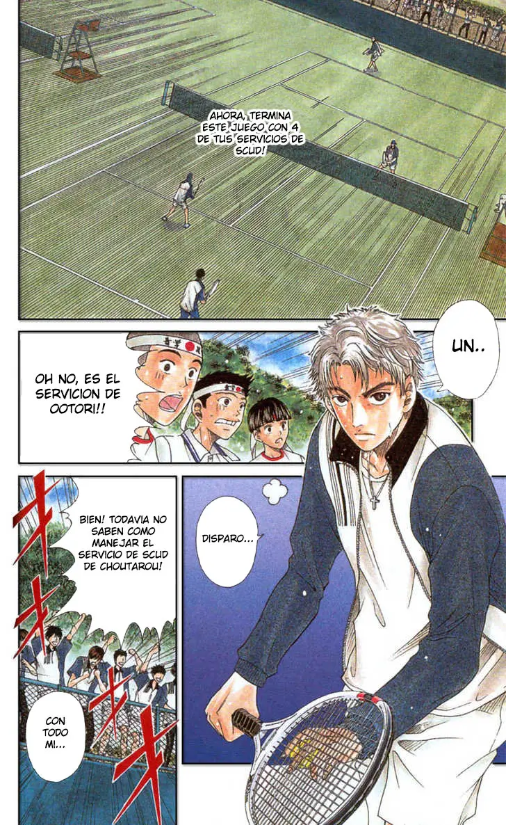 The Prince of Tennis (1999) - Capítulo 132 - Página 12 - LectorTMOo