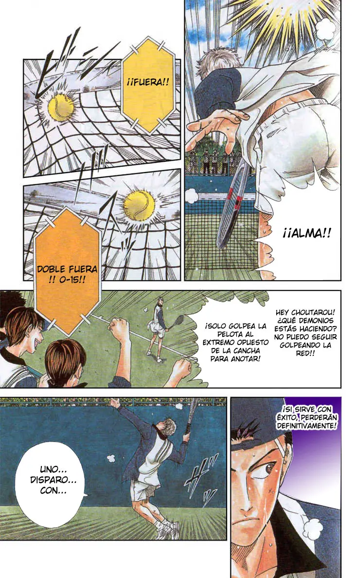 The Prince of Tennis (1999) - Capítulo 132 - Página 13 - LectorTMOo