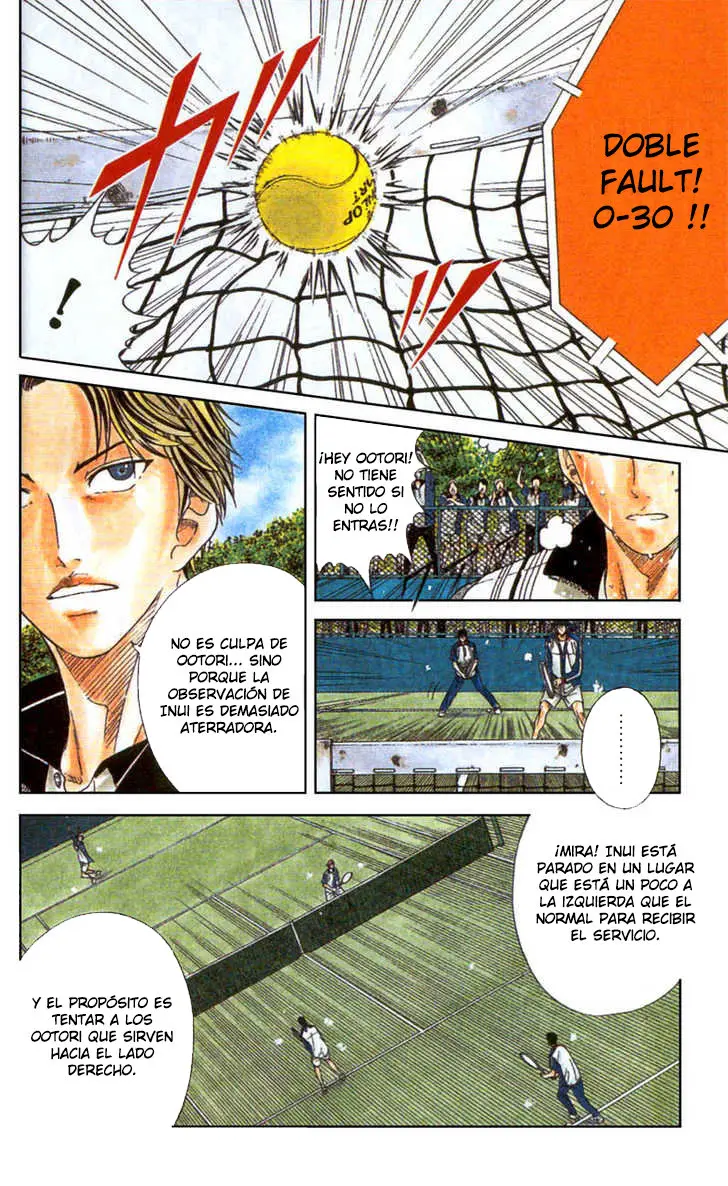 The Prince of Tennis (1999) - Capítulo 132 - Página 14 - LectorTMOo
