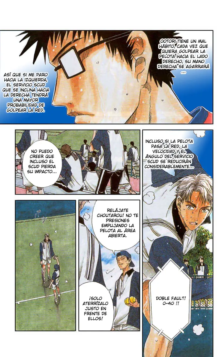 The Prince of Tennis (1999) - Capítulo 132 - Página 15 - LectorTMOo