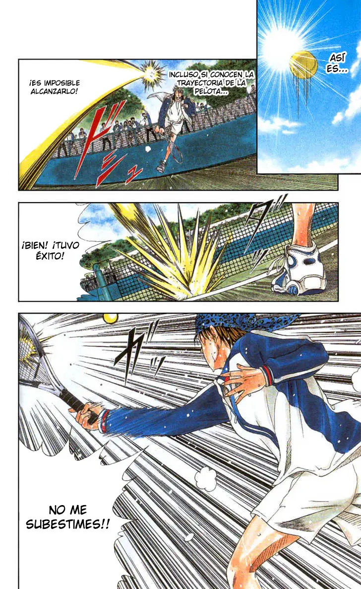 The Prince of Tennis (1999) - Capítulo 132 - Página 16 - LectorTMOo