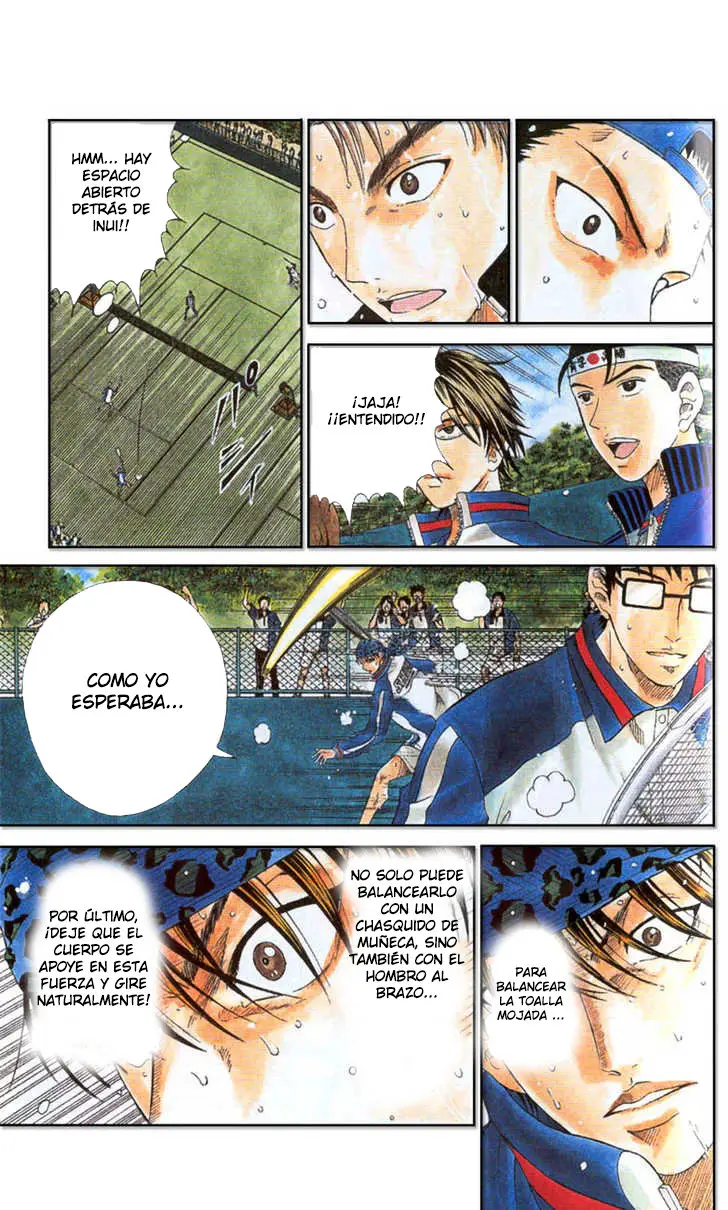 The Prince of Tennis (1999) - Capítulo 132 - Página 17 - LectorTMOo