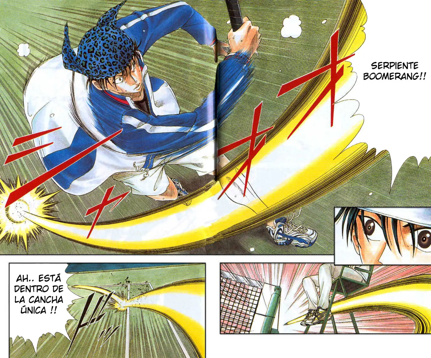 The Prince of Tennis (1999) - Capítulo 132 - Página 18 - LectorTMOo