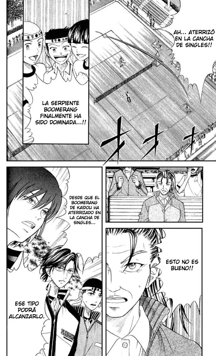 The Prince of Tennis (1999) - Capítulo 133 - Página 5 - LectorTMOo