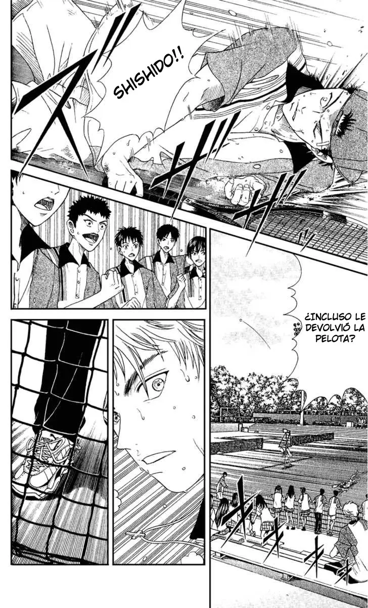 The Prince of Tennis (1999) - Capítulo 133 - Página 7 - LectorTMOo