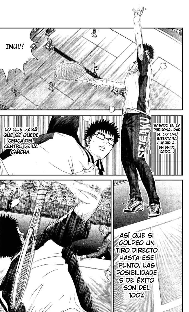 The Prince of Tennis (1999) - Capítulo 133 - Página 8 - LectorTMOo