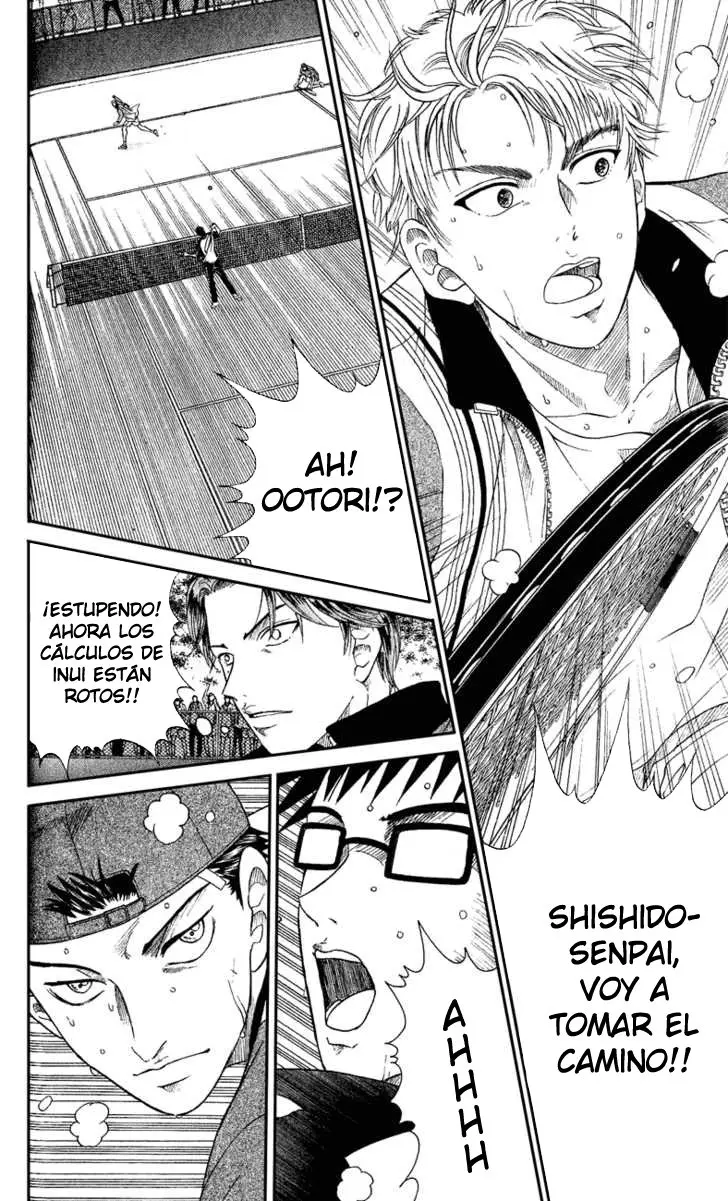 The Prince of Tennis (1999) - Capítulo 133 - Página 9 - LectorTMOo