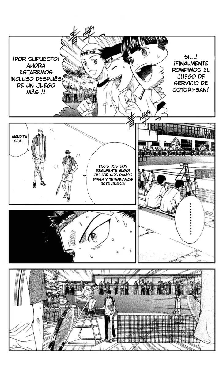 The Prince of Tennis (1999) - Capítulo 133 - Página 12 - LectorTMOo
