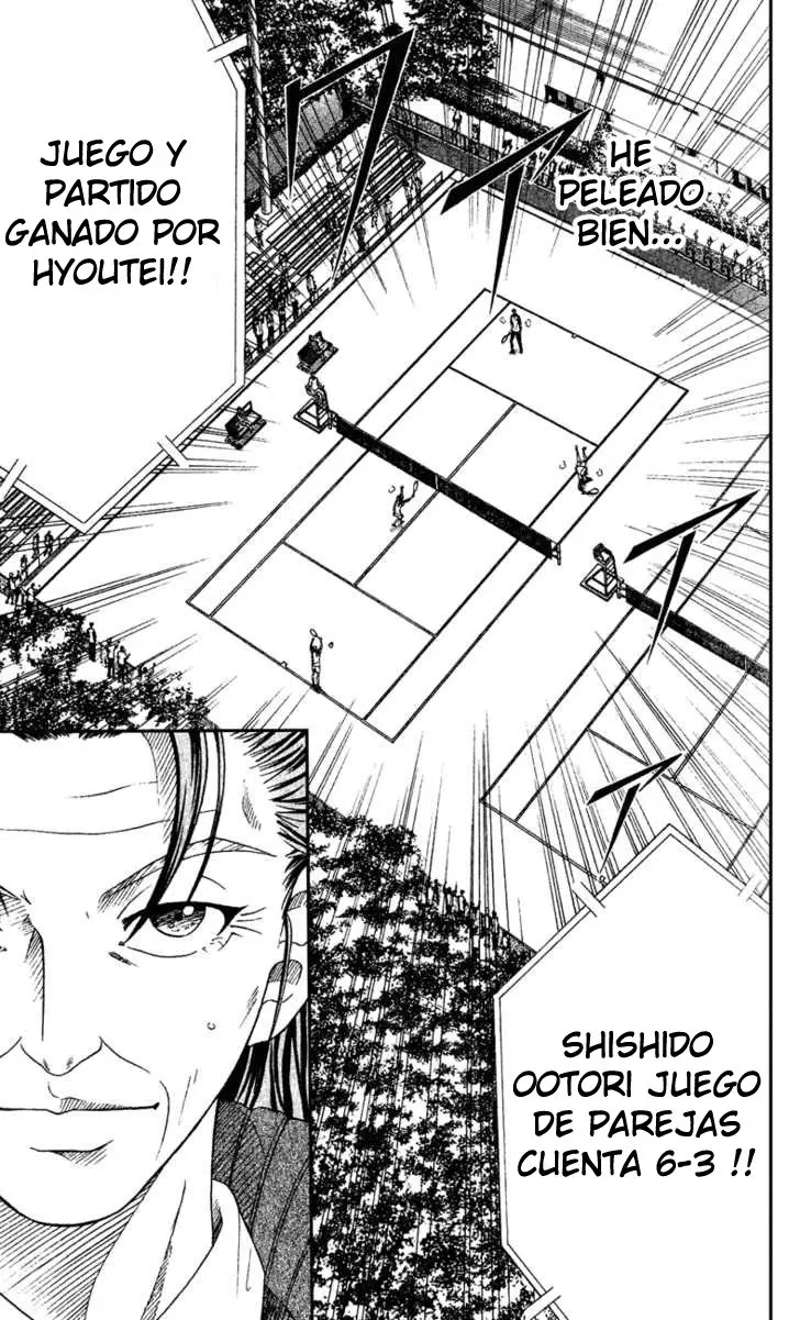 The Prince of Tennis (1999) - Capítulo 133 - Página 16 - LectorTMOo