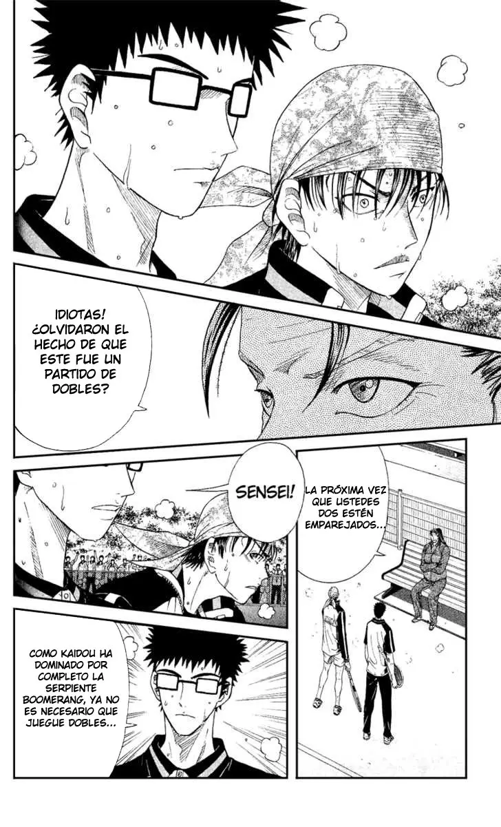 The Prince of Tennis (1999) - Capítulo 133 - Página 17 - LectorTMOo