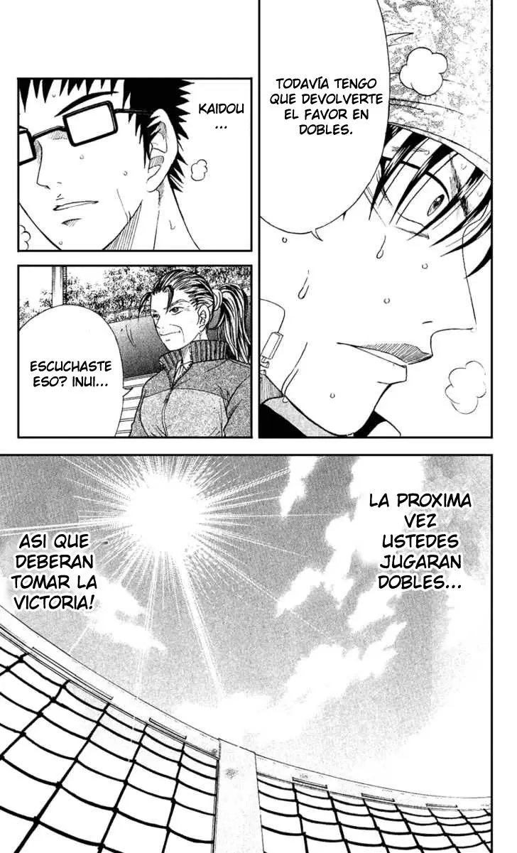 The Prince of Tennis (1999) - Capítulo 133 - Página 18 - LectorTMOo