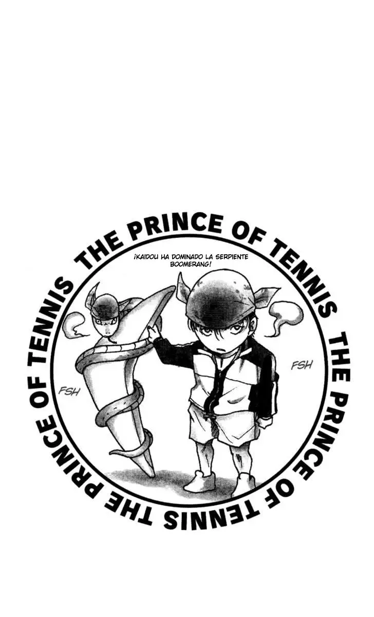 The Prince of Tennis (1999) - Capítulo 133 - Página 19 - LectorTMOo