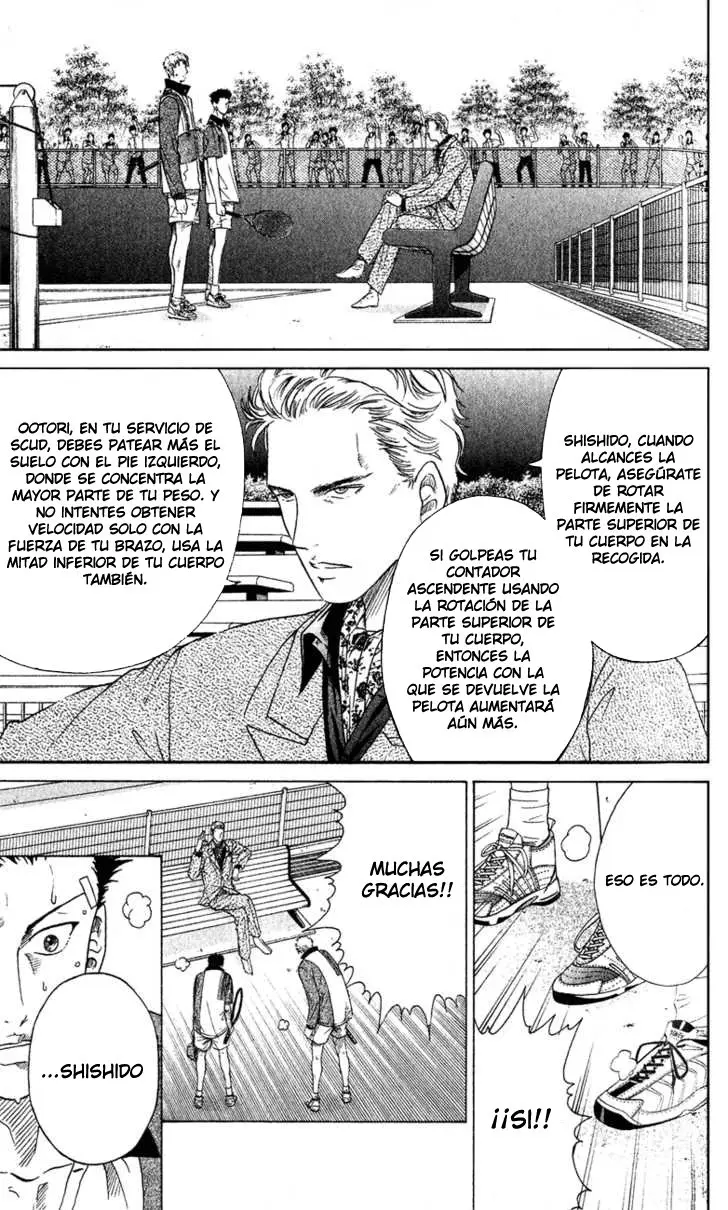 The Prince of Tennis (1999) - Capítulo 134 - Página 5 - LectorTMOo