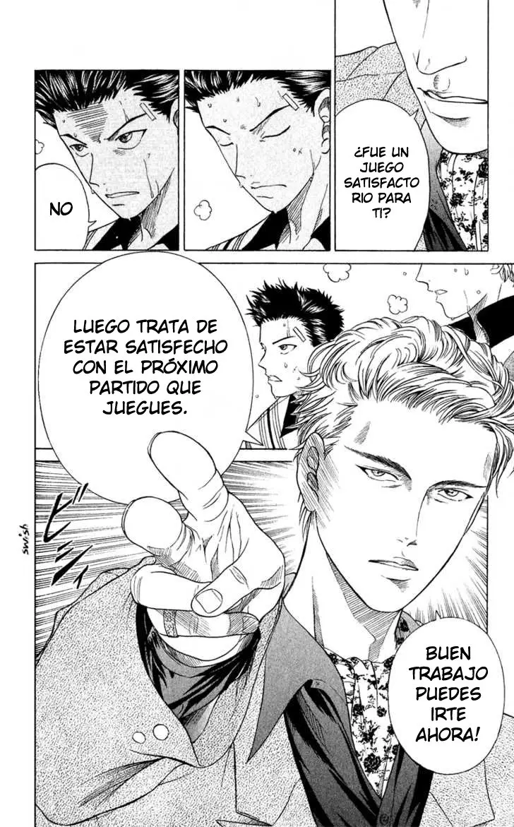 The Prince of Tennis (1999) - Capítulo 134 - Página 6 - LectorTMOo