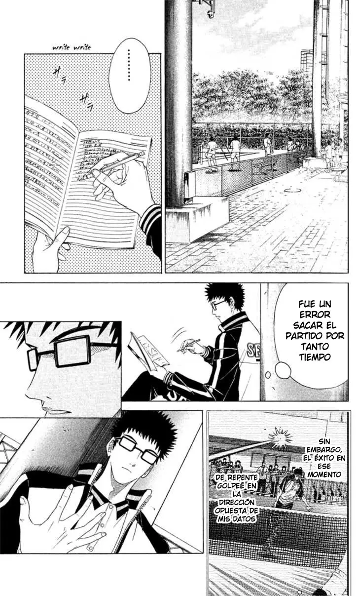 The Prince of Tennis (1999) - Capítulo 134 - Página 7 - LectorTMOo