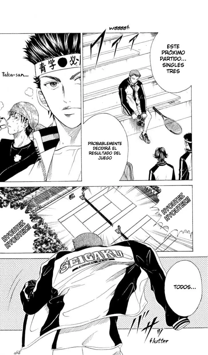 The Prince of Tennis (1999) - Capítulo 134 - Página 12 - LectorTMOo