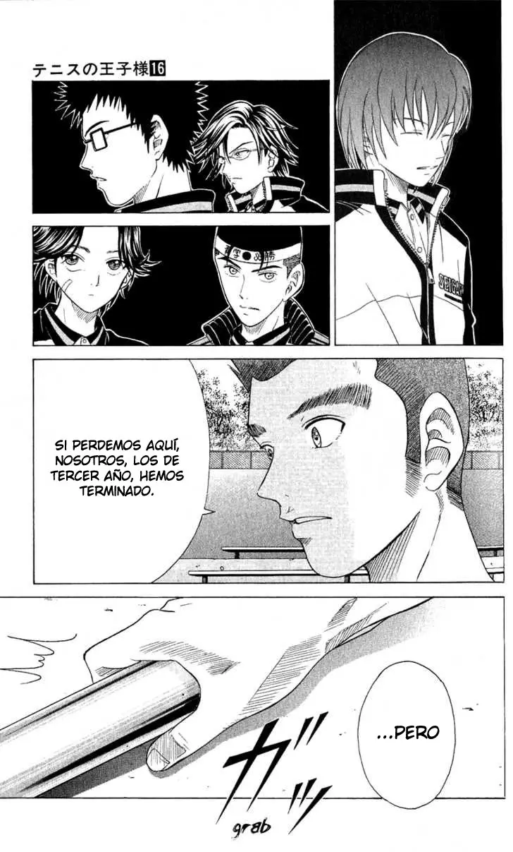 The Prince of Tennis (1999) - Capítulo 134 - Página 13 - LectorTMOo