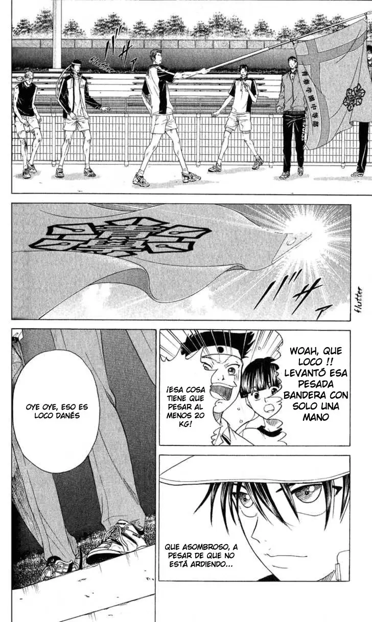 The Prince of Tennis (1999) - Capítulo 134 - Página 16 - LectorTMOo