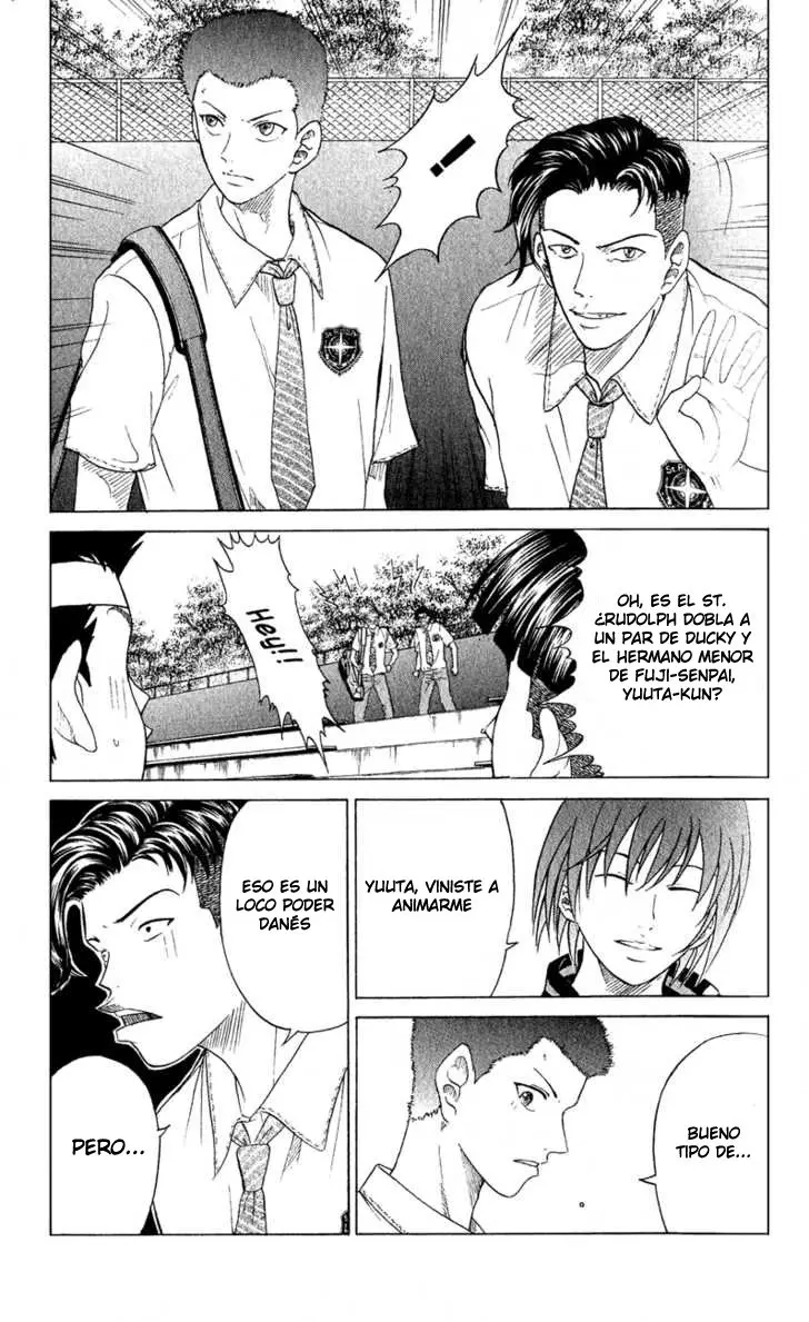 The Prince of Tennis (1999) - Capítulo 134 - Página 17 - LectorTMOo