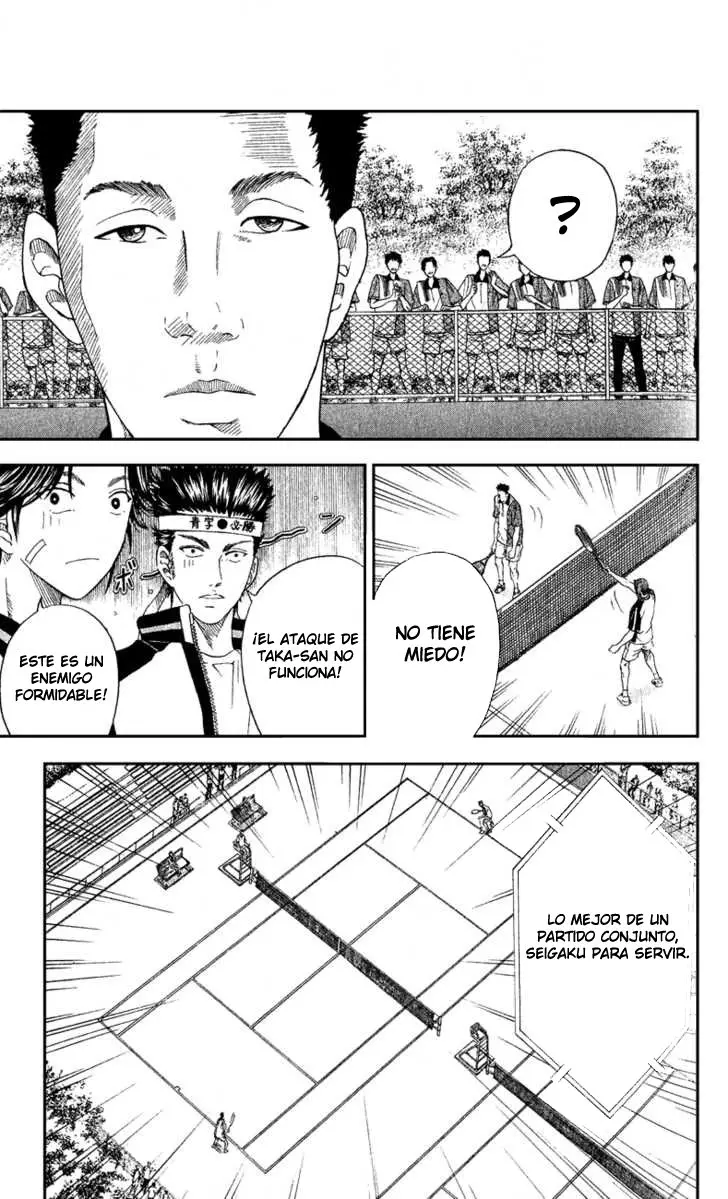 The Prince of Tennis (1999) - Capítulo 135 - Página 5 - LectorTMOo