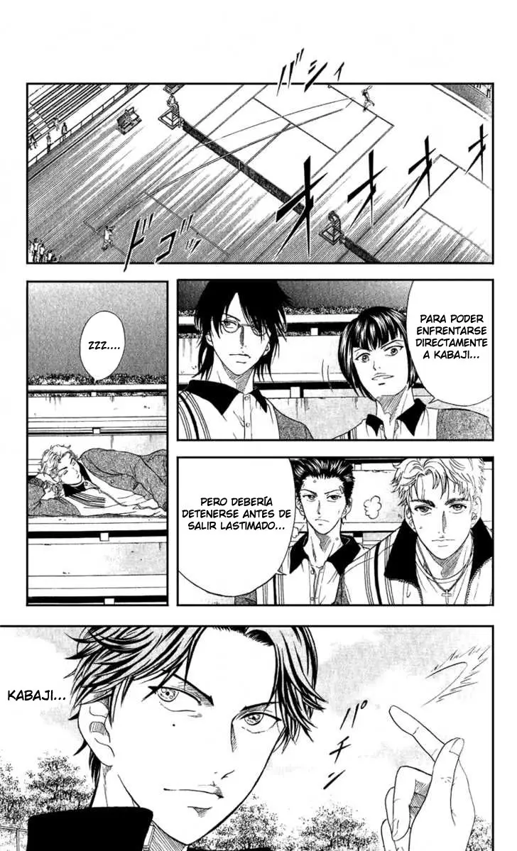 The Prince of Tennis (1999) - Capítulo 135 - Página 9 - LectorTMOo