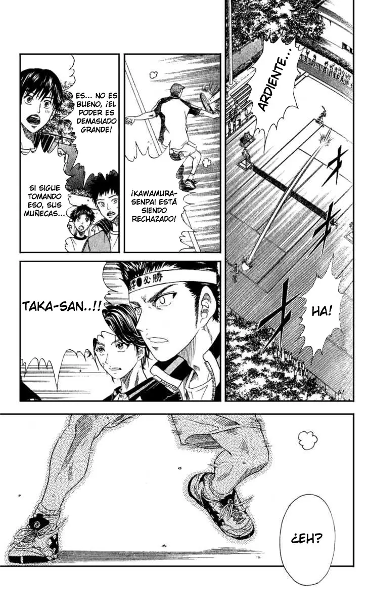 The Prince of Tennis (1999) - Capítulo 135 - Página 13 - LectorTMOo