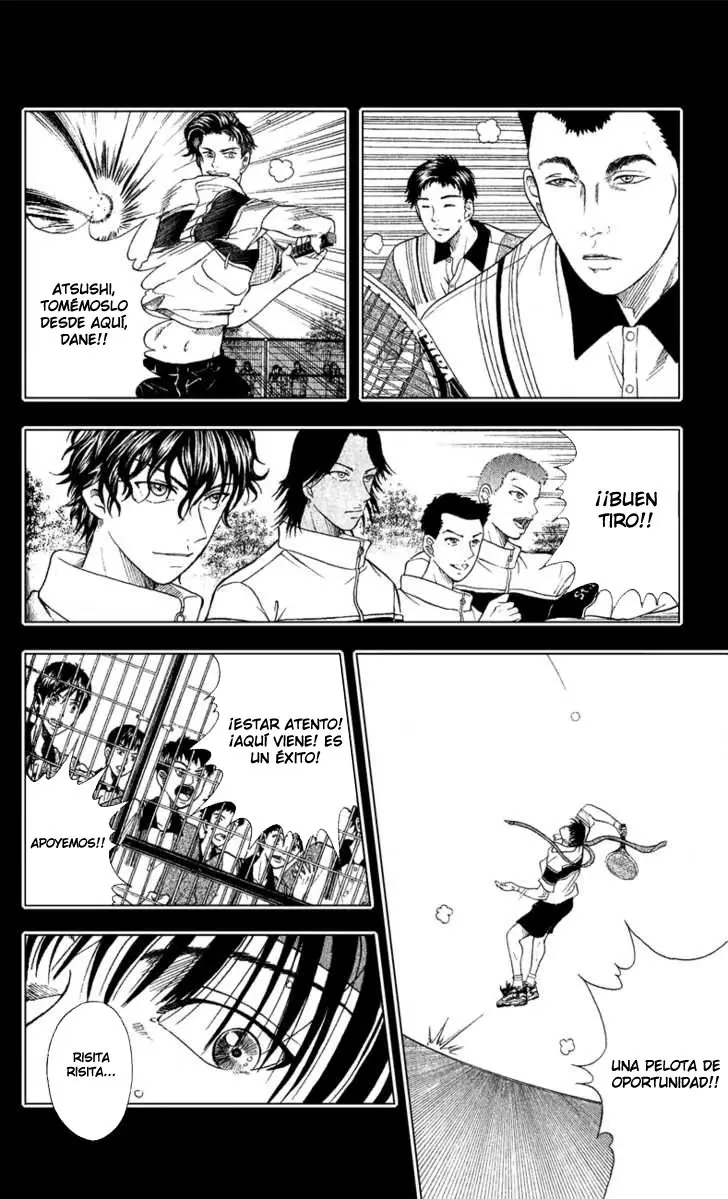 The Prince of Tennis (1999) - Capítulo 136 - Página 12 - LectorTMOo