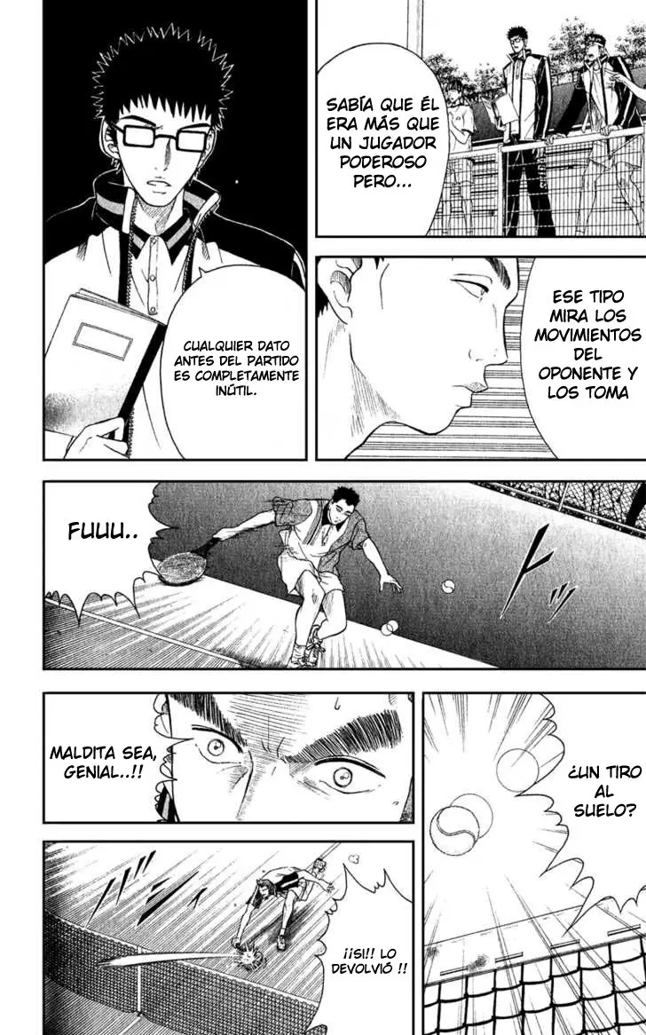The Prince of Tennis (1999) - Capítulo 137 - Página 4 - LectorTMOo