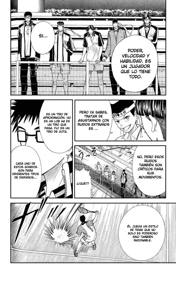 The Prince of Tennis (1999) - Capítulo 137 - Página 6 - LectorTMOo