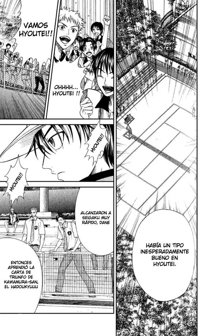 The Prince of Tennis (1999) - Capítulo 137 - Página 9 - LectorTMOo
