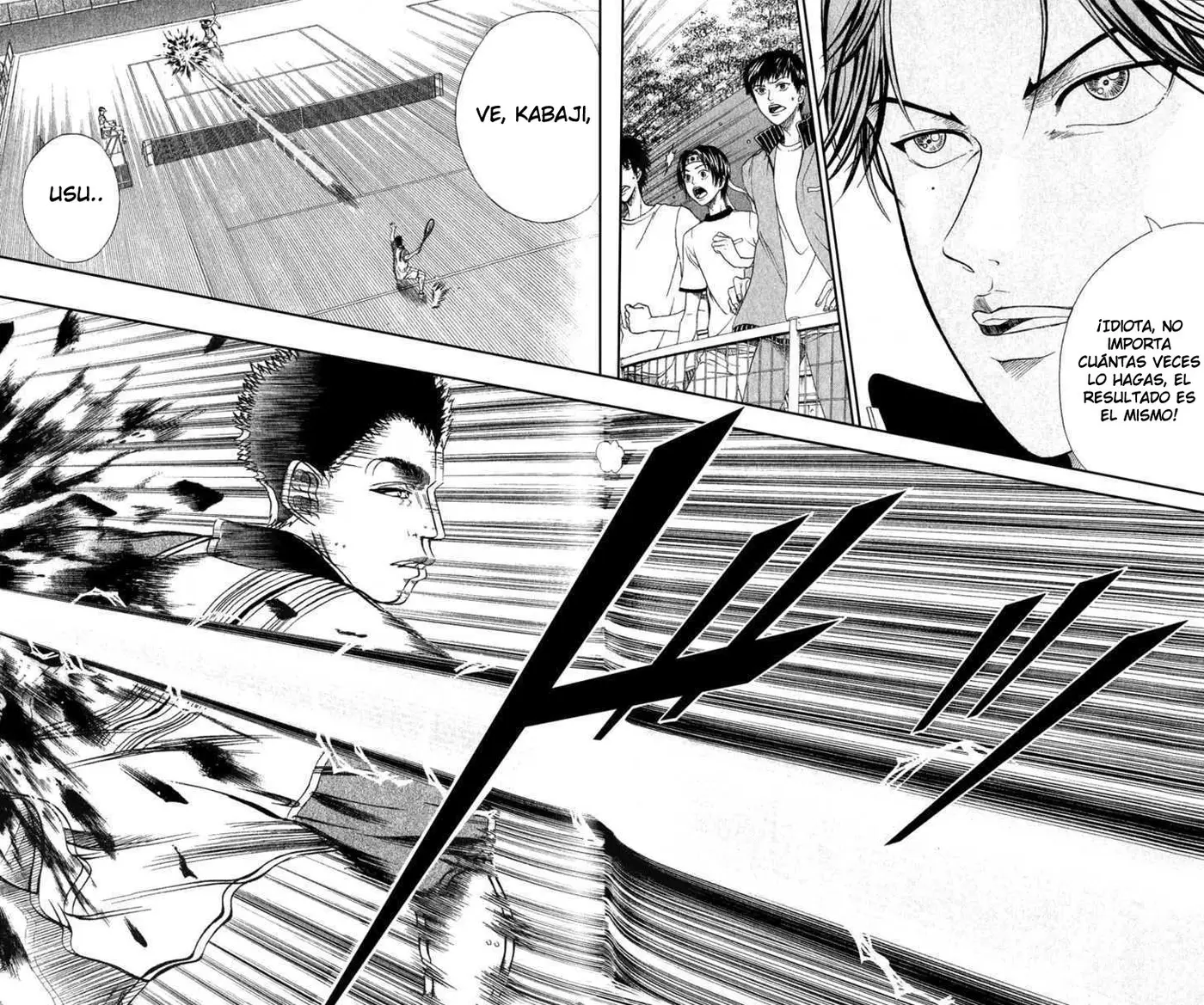 The Prince of Tennis (1999) - Capítulo 138 - Página 4 - LectorTMOo