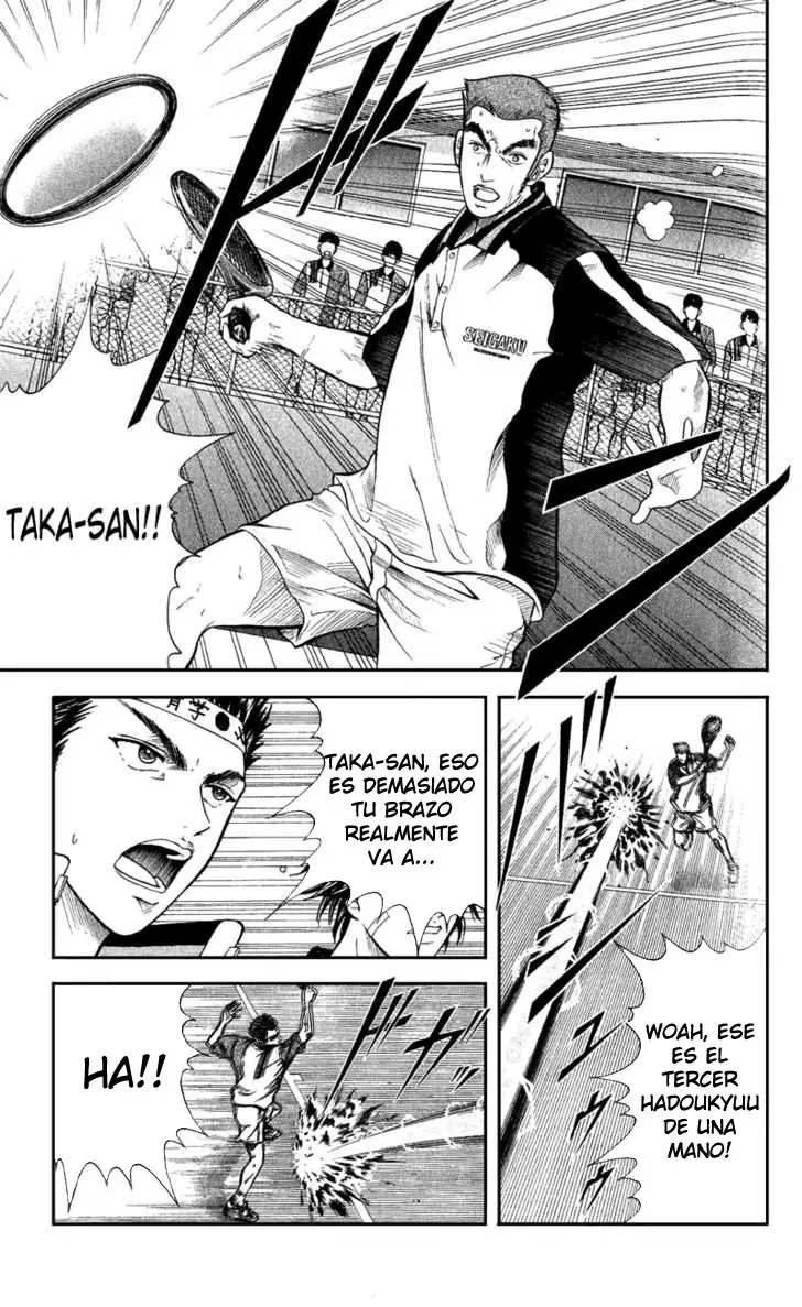 The Prince of Tennis (1999) - Capítulo 138 - Página 6 - LectorTMOo