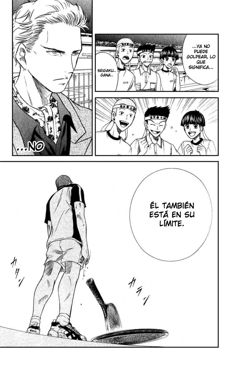 The Prince of Tennis (1999) - Capítulo 138 - Página 16 - LectorTMOo