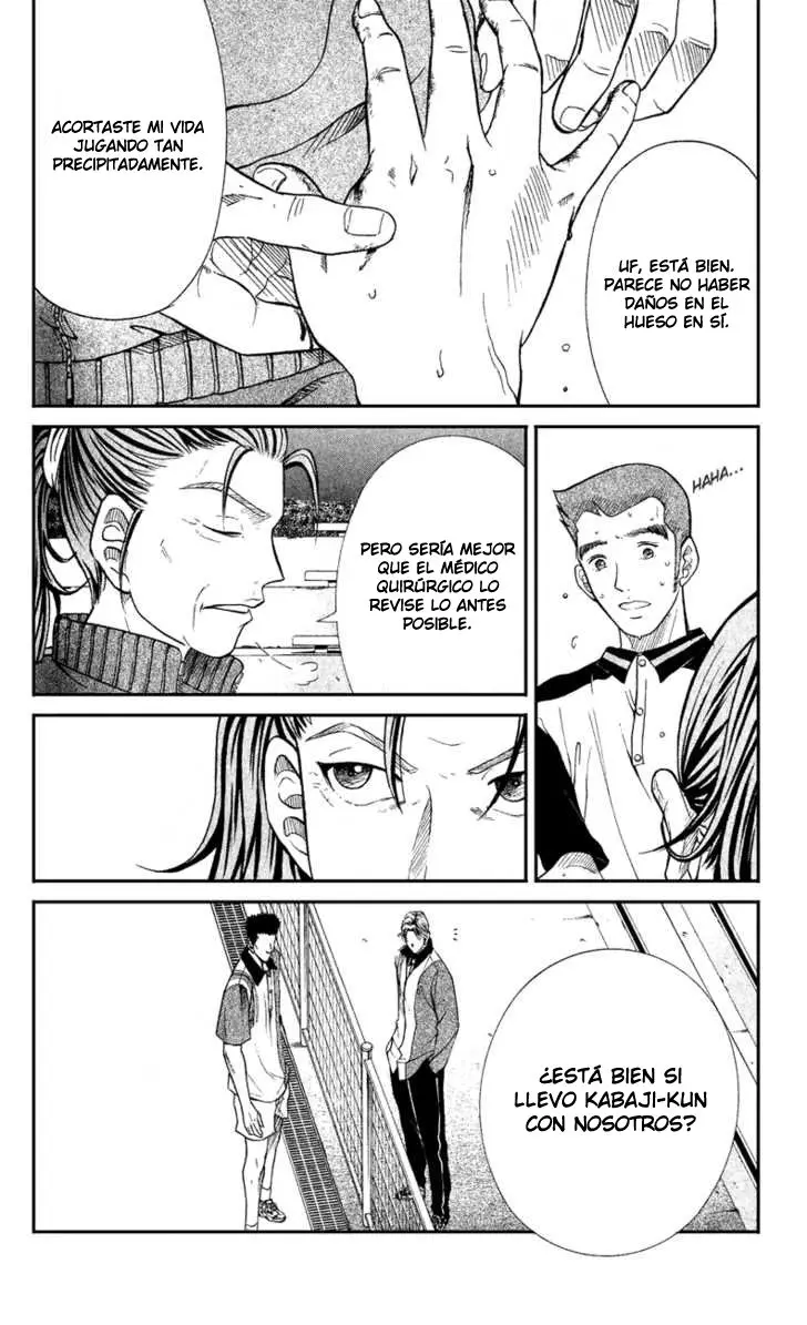 The Prince of Tennis (1999) - Capítulo 139 - Página 5 - LectorTMOo