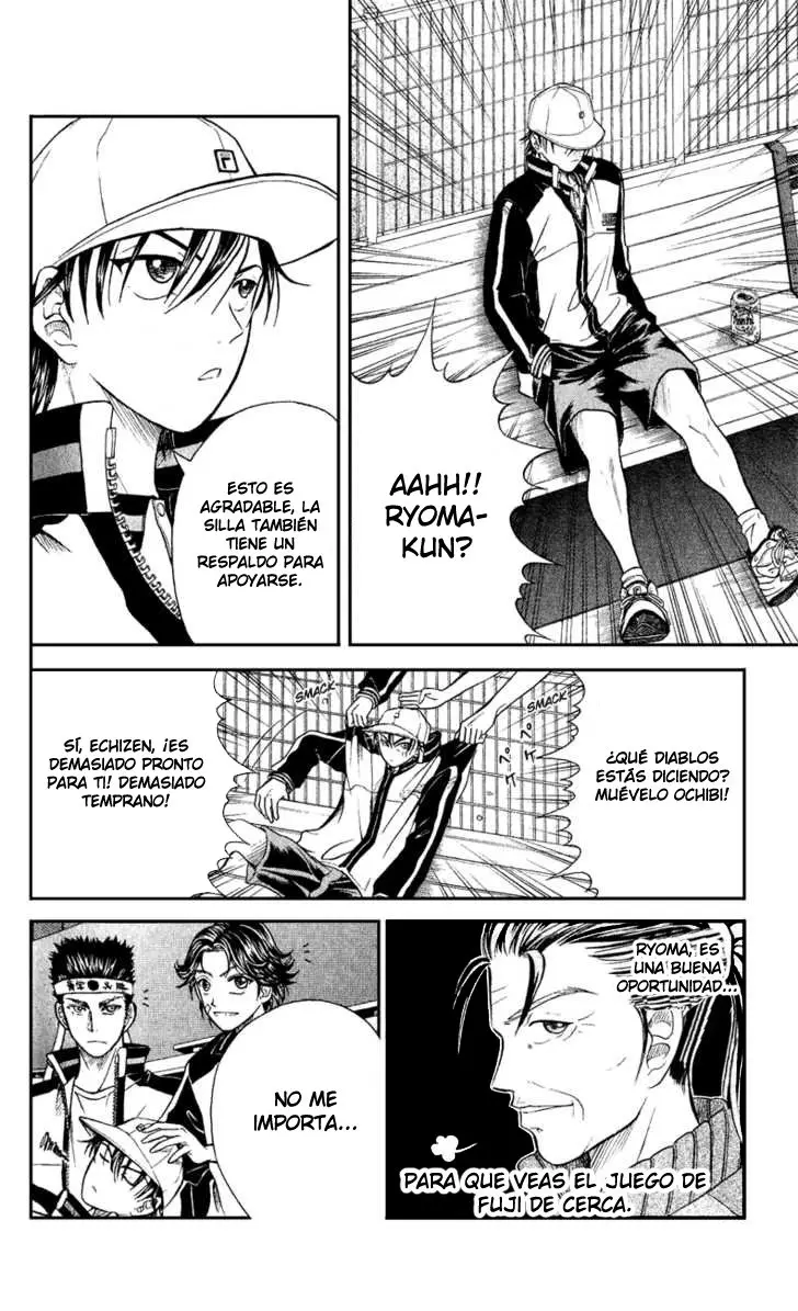 The Prince of Tennis (1999) - Capítulo 139 - Página 9 - LectorTMOo