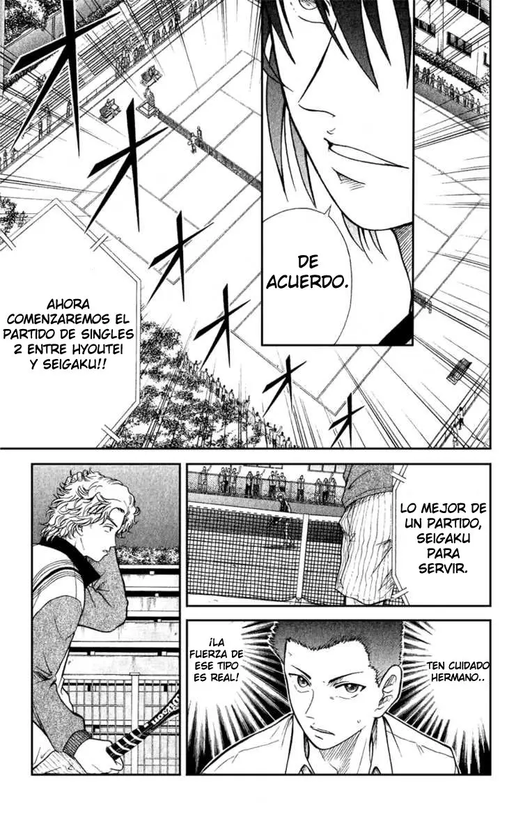 The Prince of Tennis (1999) - Capítulo 139 - Página 12 - LectorTMOo