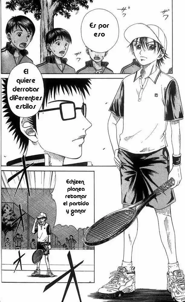 The Prince of Tennis (1999) - Capítulo 14 - Página 5 - LectorTMOo
