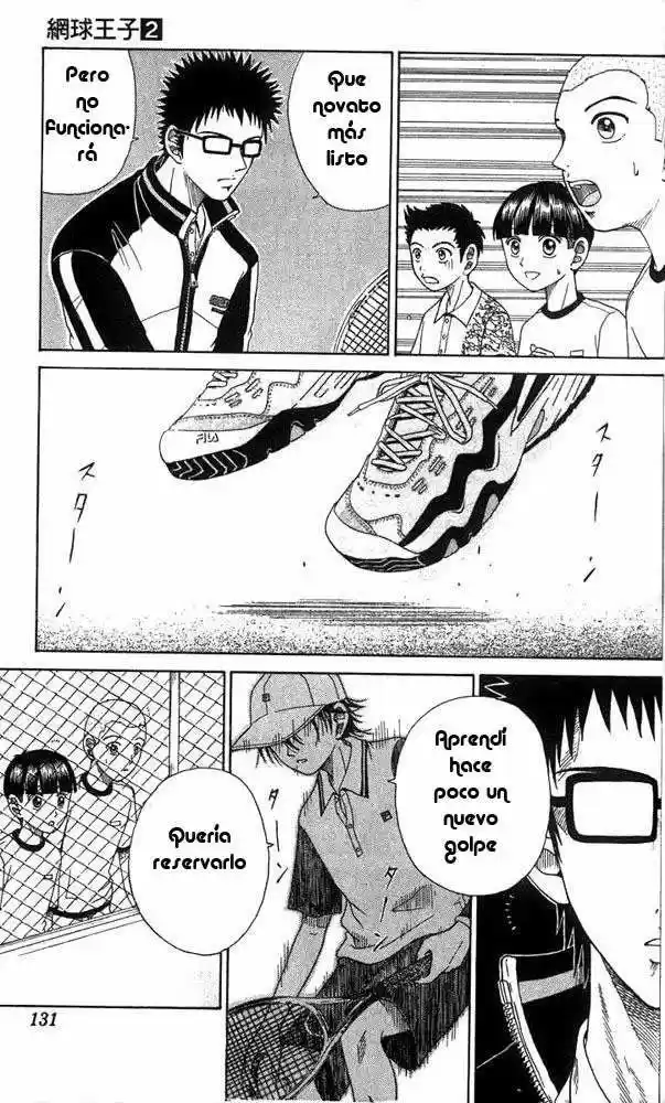 The Prince of Tennis (1999) - Capítulo 14 - Página 6 - LectorTMOo