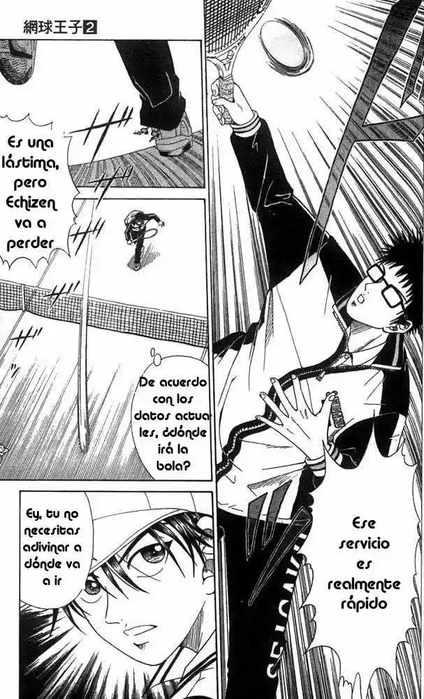 The Prince of Tennis (1999) - Capítulo 14 - Página 8 - LectorTMOo