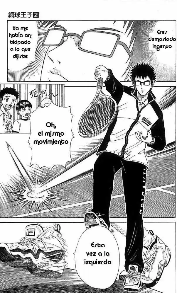 The Prince of Tennis (1999) - Capítulo 14 - Página 14 - LectorTMOo