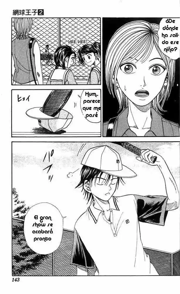 The Prince of Tennis (1999) - Capítulo 14 - Página 17 - LectorTMOo