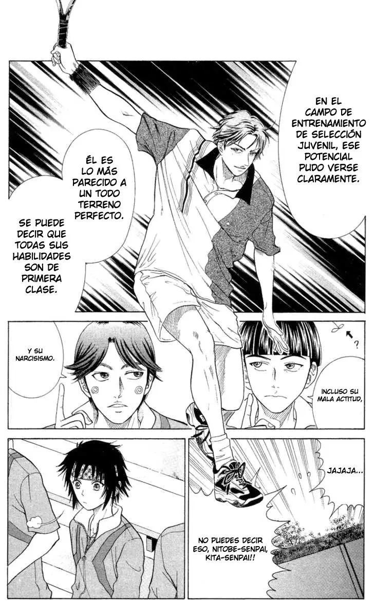 The Prince of Tennis (1999) - Capítulo 145 - Página 7 - LectorTMOo