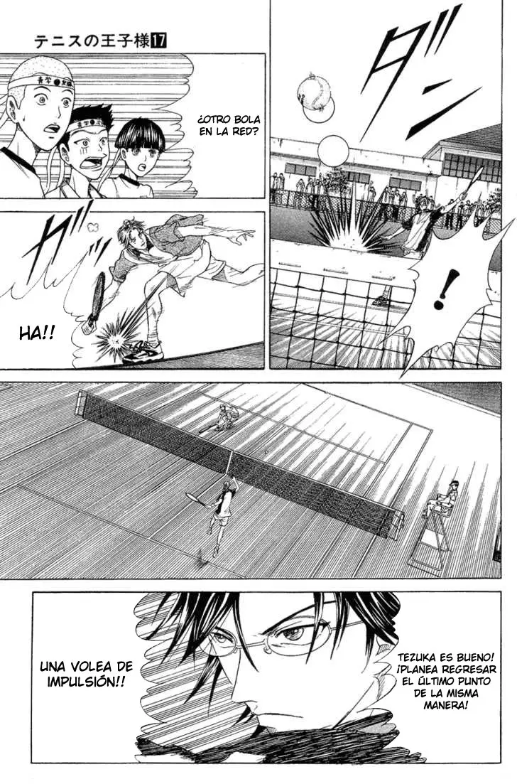 The Prince of Tennis (1999) - Capítulo 145 - Página 9 - LectorTMOo