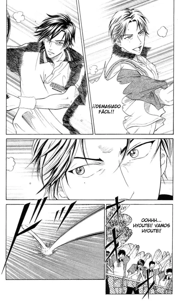The Prince of Tennis (1999) - Capítulo 145 - Página 12 - LectorTMOo