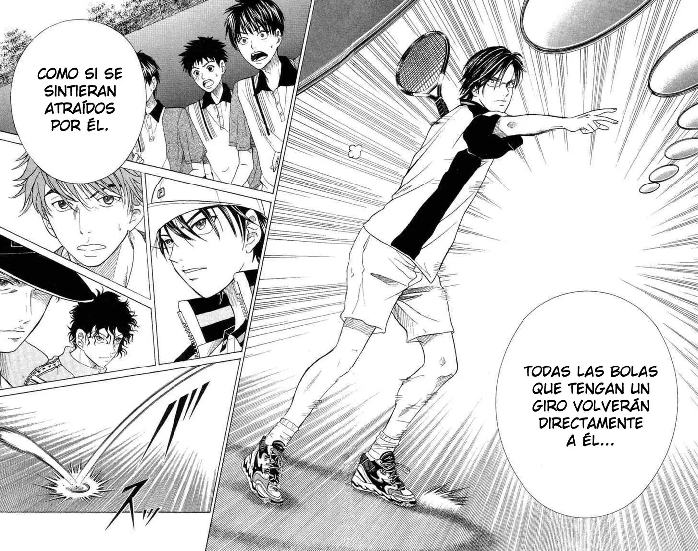 The Prince of Tennis (1999) - Capítulo 145 - Página 19 - LectorTMOo