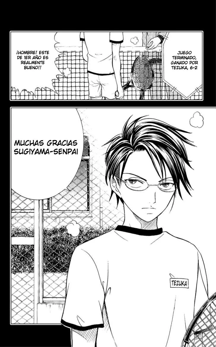 The Prince of Tennis (1999) - Capítulo 146 - Página 8 - LectorTMOo